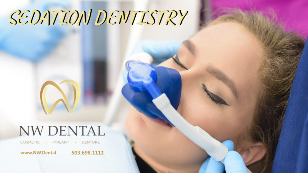 Clackamas Dentist Cosmetic and Emergency dentists sedation dentistry nitrous oxide in Clackamas Oregon