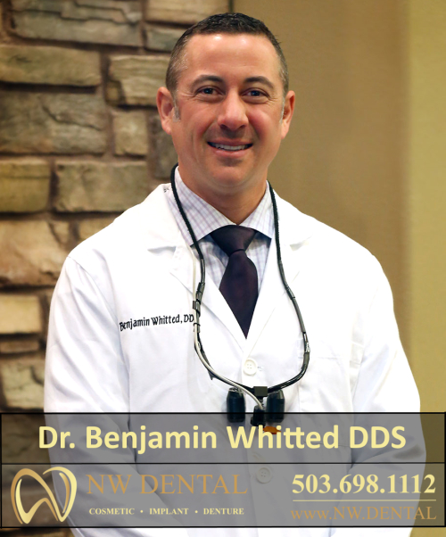 Dentist Dr Ben Whitted at NW Dental in Boring Oregon