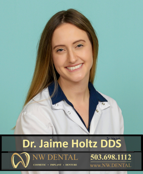 Happy Valley Oregon Dentist Dr. Jaime Holtz with NW Dental in Clackamas, Oregon